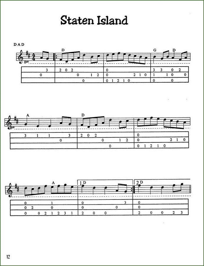Shelley Stevens - The Baker's Dozen: 13 Songs And Tunes For Mountain Dulcimer - Volume 2 - Fiddle Tunes, photo 4