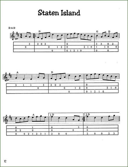 Shelley Stevens - The Baker's Dozen: 13 Songs And Tunes For Mountain Dulcimer - Volume 2 - Fiddle Tunes, photo 4