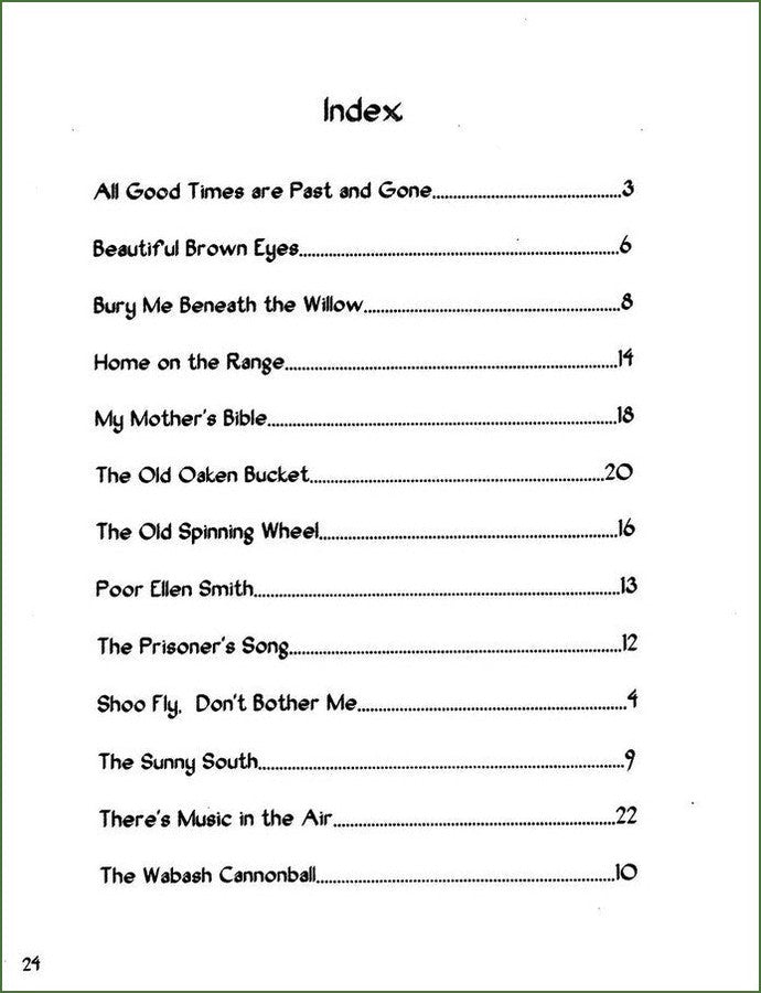 Shelley Stevens - The Baker's Dozen: 13 Songs And Tunes For Mountain Dulcimer - Volume 3 - Old Time Songs, photo 2