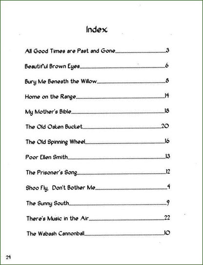 Shelley Stevens - The Baker's Dozen: 13 Songs And Tunes For Mountain Dulcimer - Volume 3 - Old Time Songs, photo 2