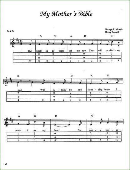 Shelley Stevens - The Baker's Dozen: 13 Songs And Tunes For Mountain Dulcimer - Volume 3 - Old Time Songs, photo 5