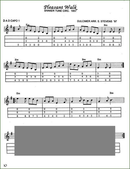 Shelley Stevens - The Baker's Dozen: 13 Songs And Tunes For Mountain Dulcimer - Volume 4 - Shaker Music, photo 4