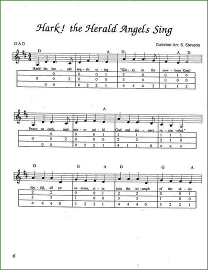 Shelley Stevens - The Baker's Dozen: 13 Songs And Tunes For Mountain Dulcimer - Volume 5 - Dulci-Merry Christmas 1, photo 4