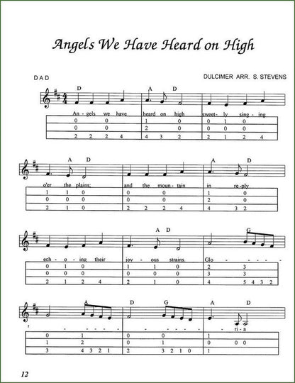 Shelley Stevens - The Baker's Dozen: 13 Songs And Tunes For Mountain Dulcimer - Volume 5 - Dulci-Merry Christmas 1, photo 5
