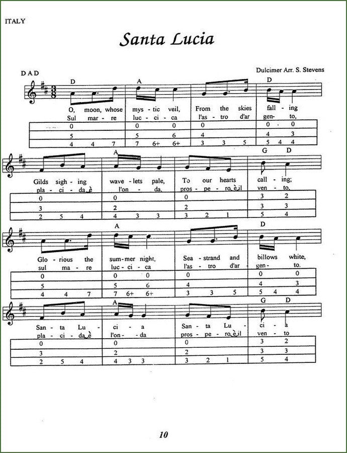 Shelley Stevens - The Baker's Dozen: 13 Songs And Tunes For Mountain Dulcimer - Volume 6 - World Music, photo 5