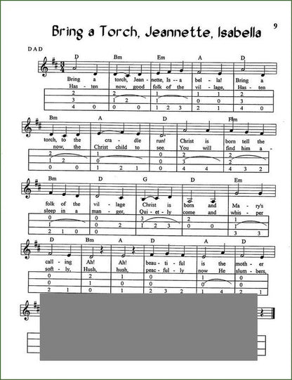 Shelley Stevens - The Baker's Dozen: 13 Songs And Tunes For Mountain Dulcimer - Volume 7 - Dulci-Merry Christmas 2, photo 4