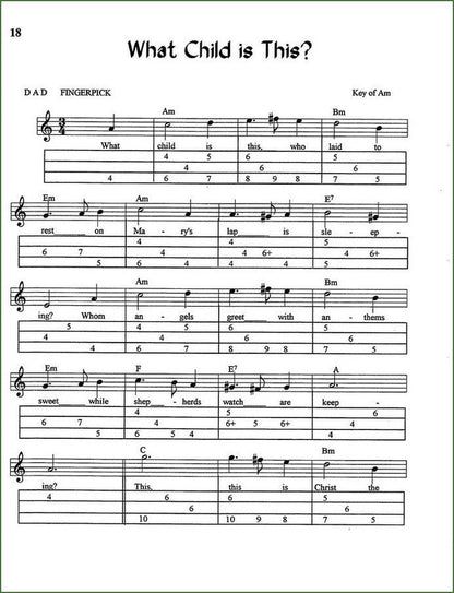 Shelley Stevens - The Baker's Dozen: 13 Songs And Tunes For Mountain Dulcimer - Volume 7 - Dulci-Merry Christmas 2, photo 5