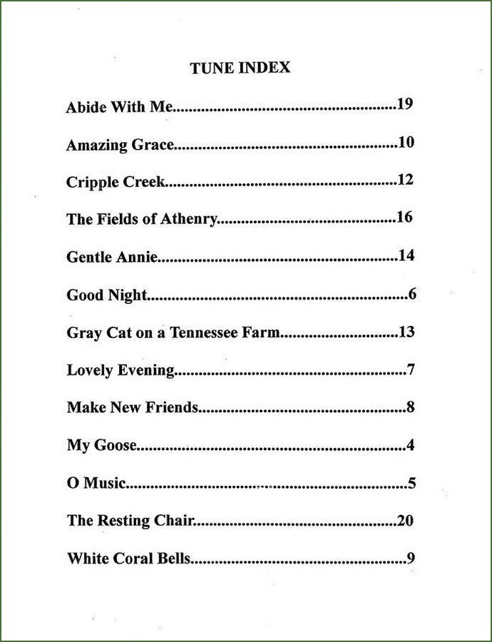 Shelley Stevens - The Baker's Dozen: 13 Songs And Tunes For Mountain Dulcimer - Volume 8 - Rounds And Duets, photo 2