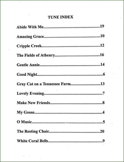 Shelley Stevens - The Baker's Dozen: 13 Songs And Tunes For Mountain Dulcimer - Volume 8 - Rounds And Duets, photo 2
