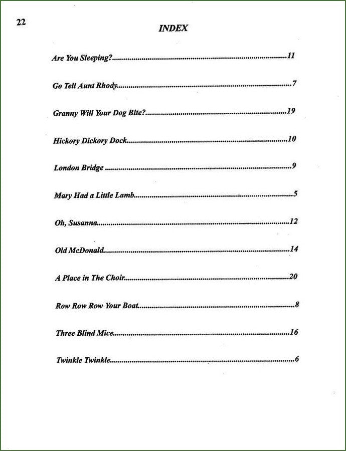 Shelley Stevens - The Baker's Dozen: 13 Songs And Tunes For Mountain Dulcimer - Volume 9 - My First Dulcimer Book, photo 2