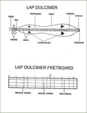 Shelley Stevens - The Baker's Dozen: 13 Songs And Tunes For Mountain Dulcimer - Volume 9 - My First Dulcimer Book