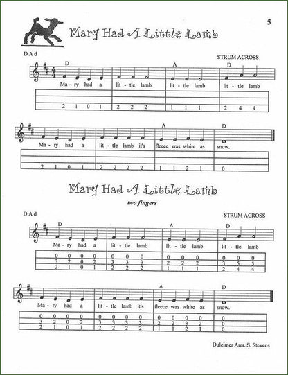 Shelley Stevens - The Baker's Dozen: 13 Songs And Tunes For Mountain Dulcimer - Volume 9 - My First Dulcimer Book, photo 6