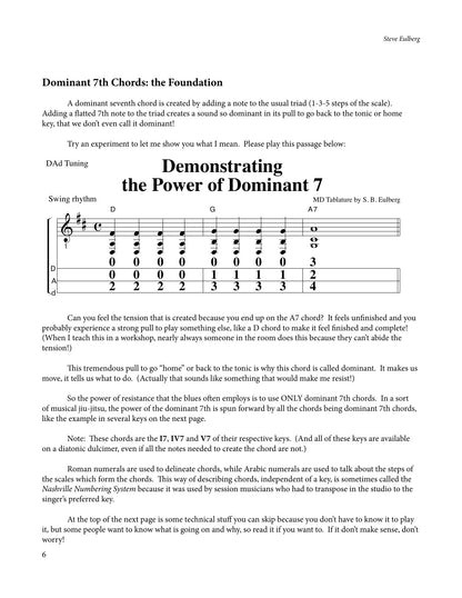 Steve Eulberg - Playing Blues On The Mountain Dulcimer, photo 4