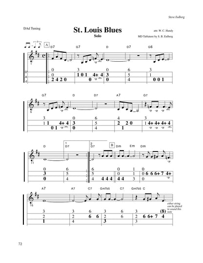 Steve Eulberg - Playing Blues On The Mountain Dulcimer, photo 6