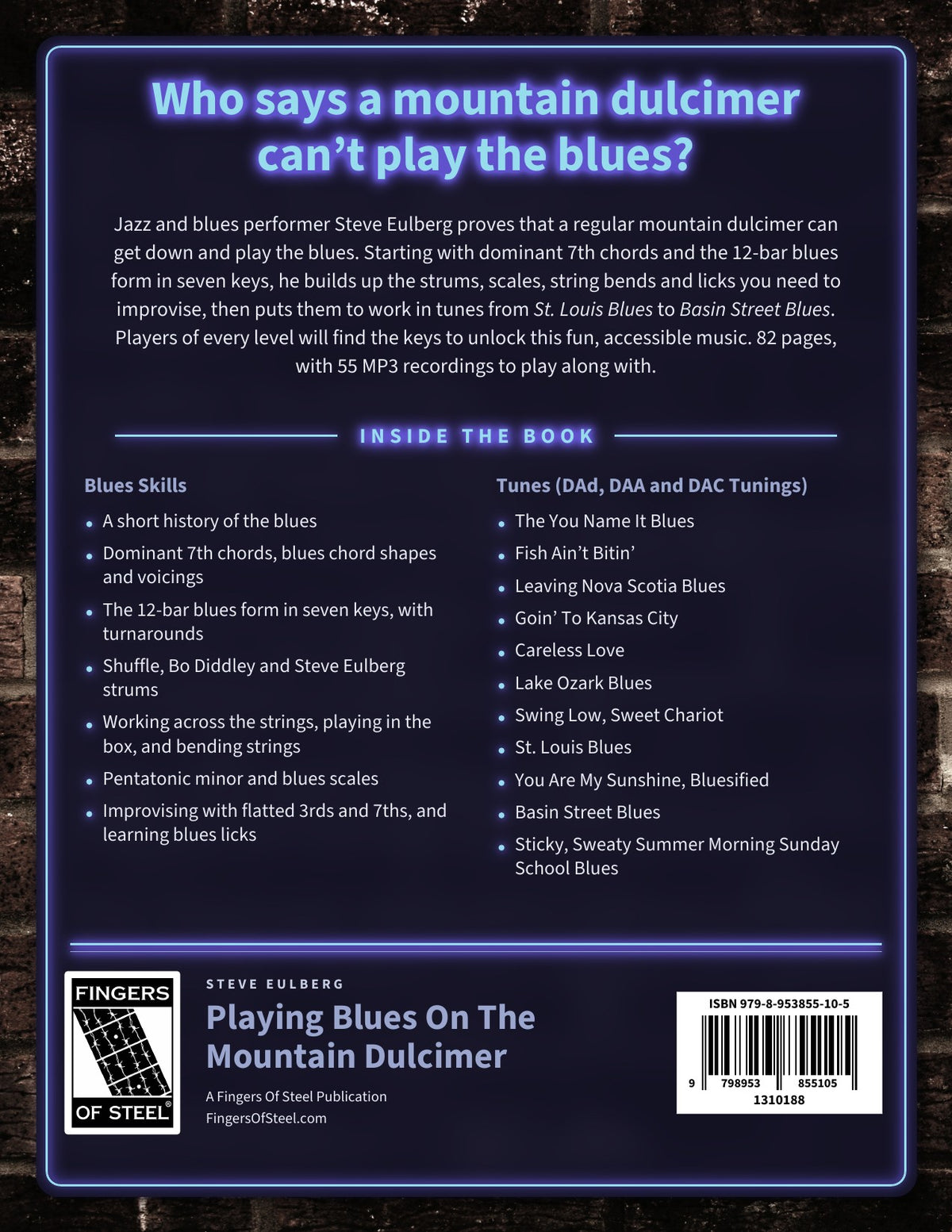 Steve Eulberg - Playing Blues On The Mountain Dulcimer, photo 7