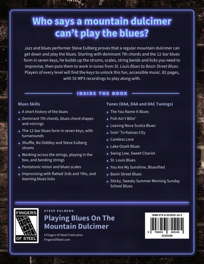 Steve Eulberg - Playing Blues On The Mountain Dulcimer, photo 7