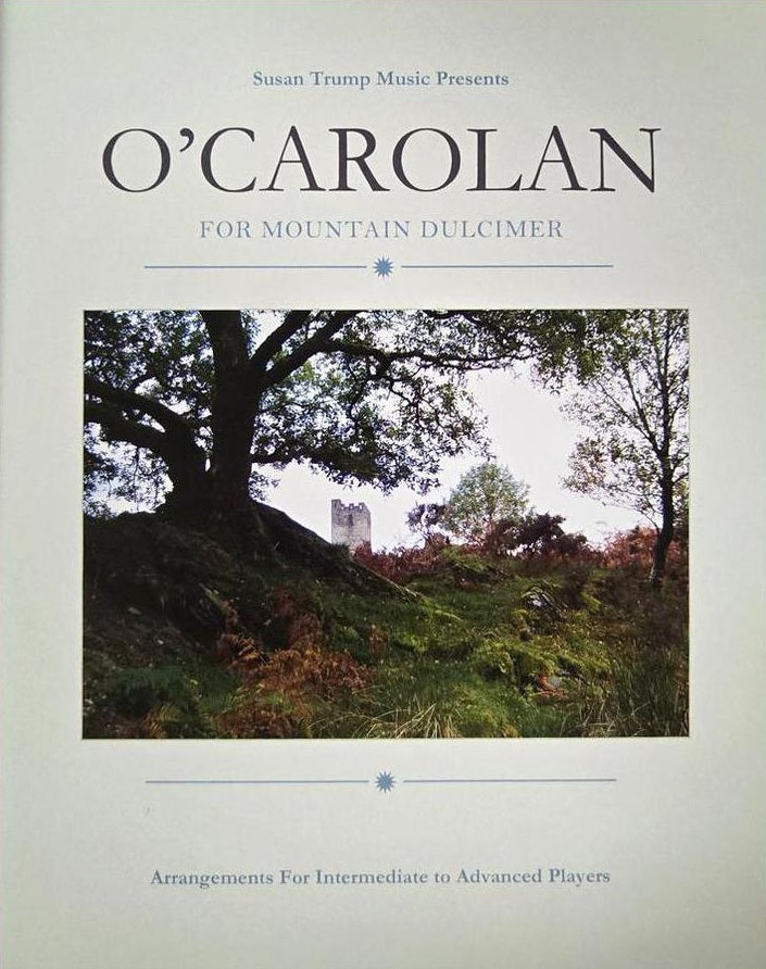 Cover of Susan Trump - O'Carolan For Mountain Dulcimer