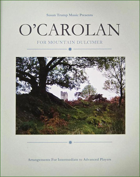Cover of Susan Trump - O'Carolan For Mountain Dulcimer