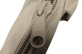 Dulcimer Carrying Case, Tan Color, Embroidered With "FolkRoots® Dulcimers" Logo-Folkcraft Instruments Dulcimer Case Bag