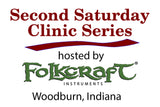 Second Saturday Clinic With Dave Haas, August 10, 2024