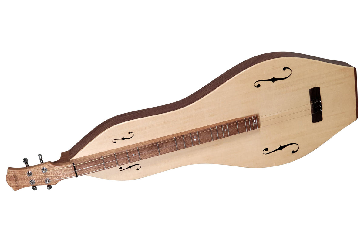 Folkcraft DulciVox mountain dulcimer, built to order, front view