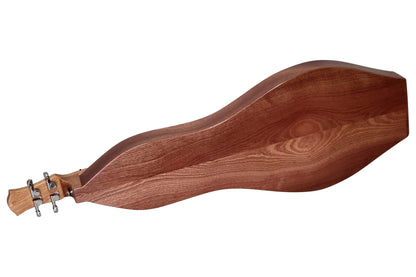 Folkcraft DulciVox mountain dulcimer, built to order, back view