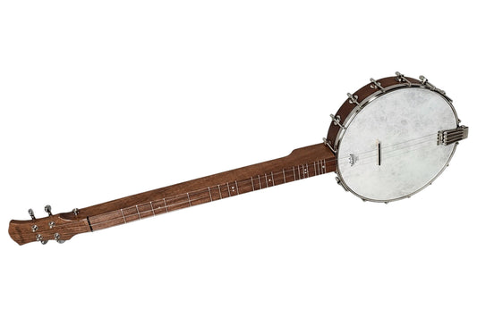 Folkcraft LAP-JO banjo dulcimer, built to order, front view