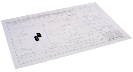 Electric Bass Guitar Plan-Folkcraft Instruments