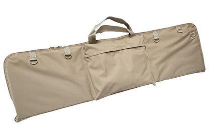 Folkcraft Dulcimer Carrying Case (No Logo), tan, front view