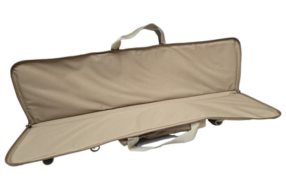 Folkcraft Dulcimer Carrying Case (No Logo), tan, interior detail