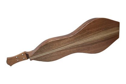 Folkcraft DulciVox Pro, mahogany body, spruce top, back view
