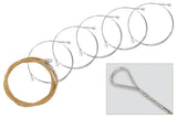 Folkcraft® Hammered Dulcimer String Set, Model 12/11, Loop End