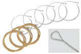 Folkcraft® Hammered Dulcimer String Set, Model 15/14, Loop End