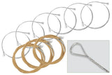 Folkcraft® Hammered Dulcimer String Set, Model 16/15, Loop End