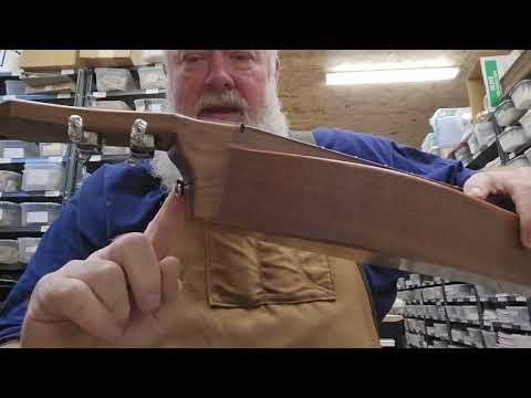 FolkRoots H Series Dulcimer, Walnut Body, Cedar Top - video