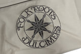 Dulcimer Carrying Case, Tan Color, Embroidered With "FolkRoots® Dulcimers" Logo-Folkcraft Instruments Dulcimer Case Bag