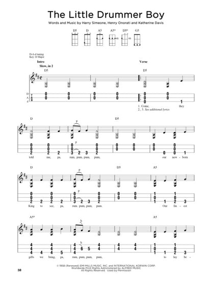 Jim Schustedt - Christmas Songs For Mountain Dulcimer