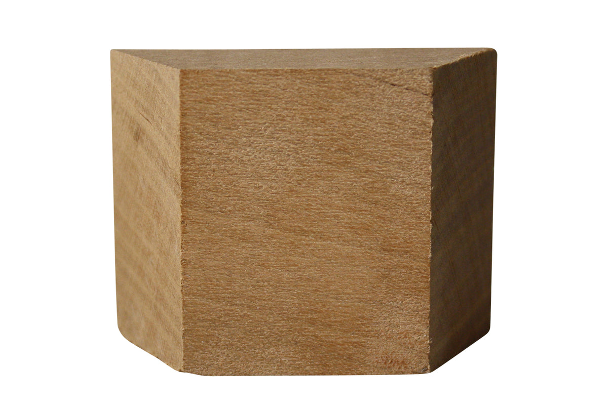 Folkcraft® Tail Block, For 1 1/2" Wide Fretboard-Folkcraft Instruments