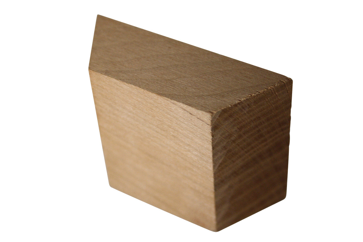 Folkcraft® Tail Block, For 1 1/2" Wide Fretboard-Folkcraft Instruments