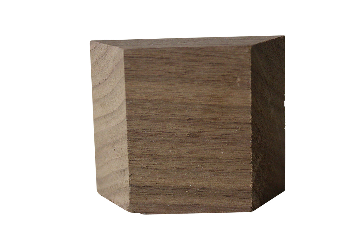 Folkcraft® Tail Block, For 1 3/8" Wide Fretboard-Folkcraft Instruments