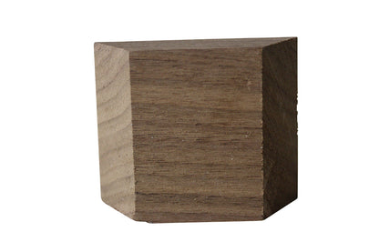 Folkcraft® Tail Block, For 1 3/8" Wide Fretboard-Folkcraft Instruments