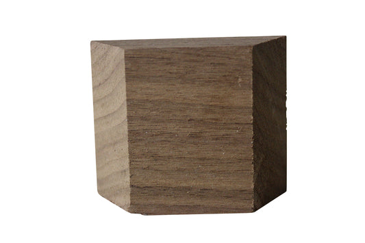 Folkcraft® Tail Block, For 1 3/8" Wide Fretboard-Folkcraft Instruments