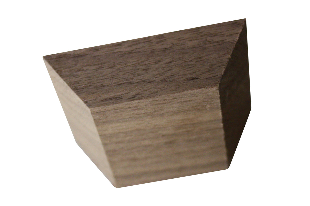 Folkcraft® Tail Block, For 1 3/8" Wide Fretboard-Folkcraft Instruments