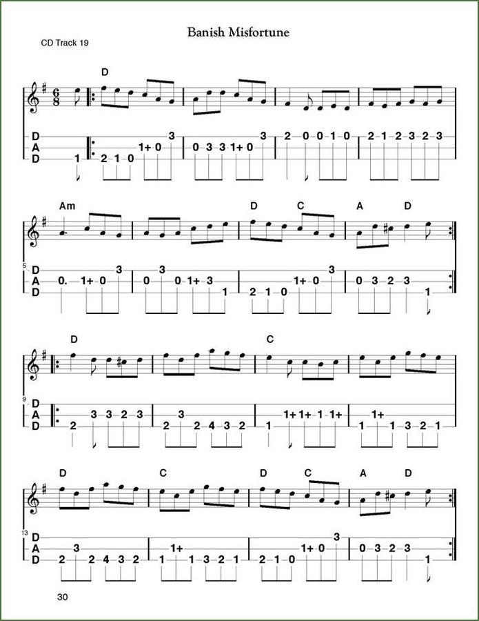 Aaron O'Rourke - 1 1/2 Fret: Using It And Getting The Most Out Of It, mountain dulcimer instruction book, photo 6