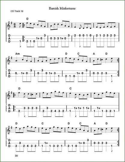 Aaron O'Rourke - 1 1/2 Fret: Using It And Getting The Most Out Of It, mountain dulcimer instruction book, photo 6