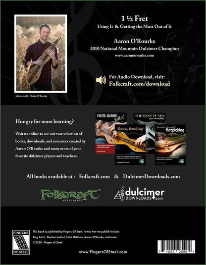 Aaron O'Rourke - 1 1/2 Fret: Using It And Getting The Most Out Of It, mountain dulcimer instruction book, photo 7