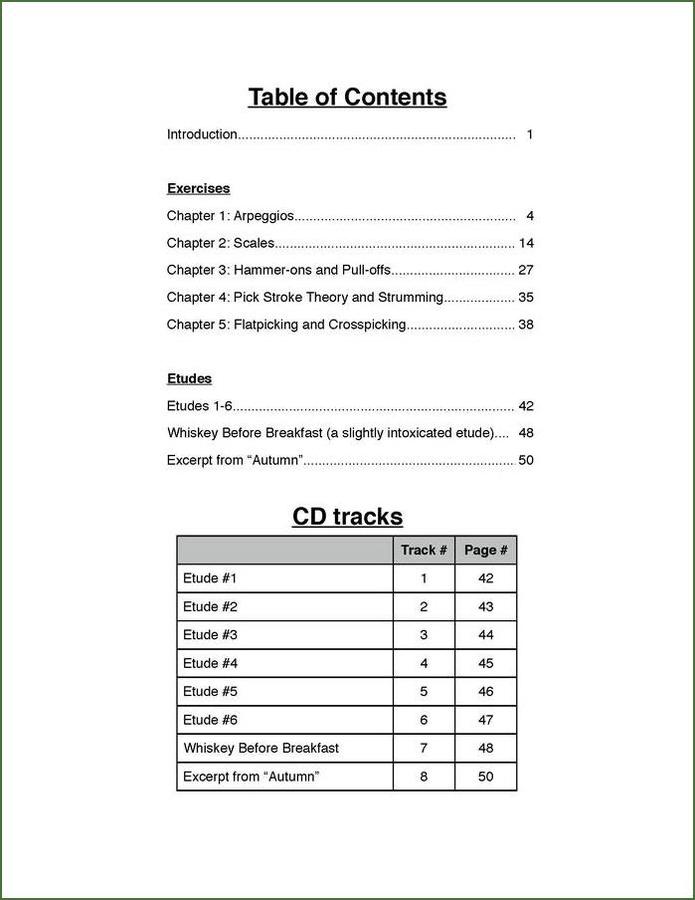 Aaron O'Rourke - Faster, Cleaner, Better!, mountain dulcimer instruction book, photo 2