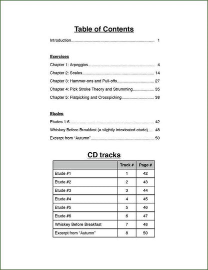 Aaron O'Rourke - Faster, Cleaner, Better!, mountain dulcimer instruction book, photo 2