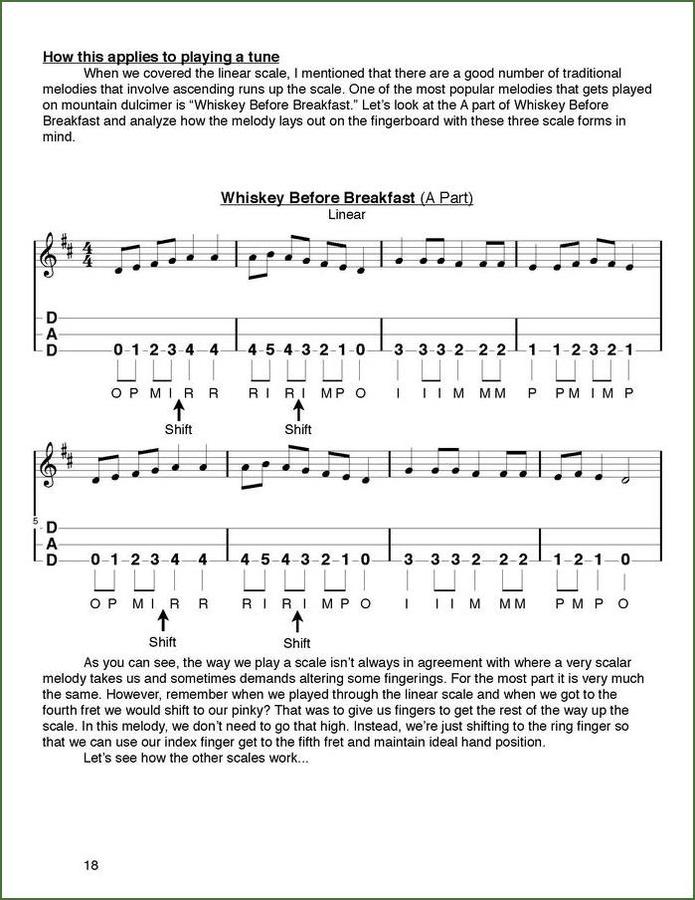 Aaron O'Rourke - Faster, Cleaner, Better!, mountain dulcimer instruction book, photo 5