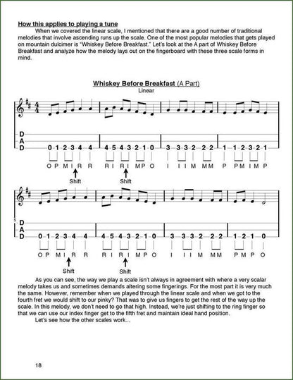 Aaron O'Rourke - Faster, Cleaner, Better!, mountain dulcimer instruction book, photo 5